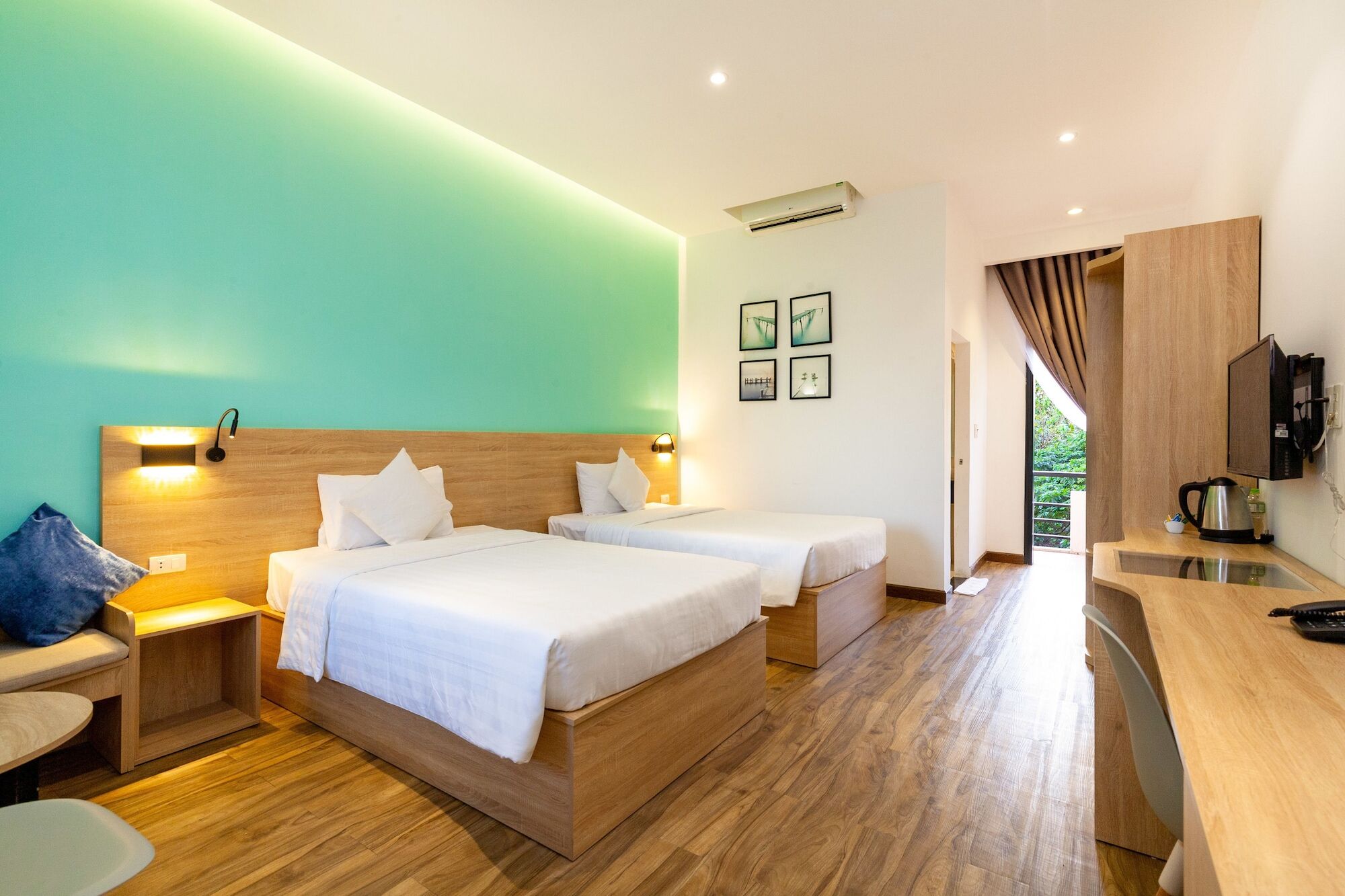Apartmán Viet Nam Vacation Ho Či Minovo Město Exteriér fotografie